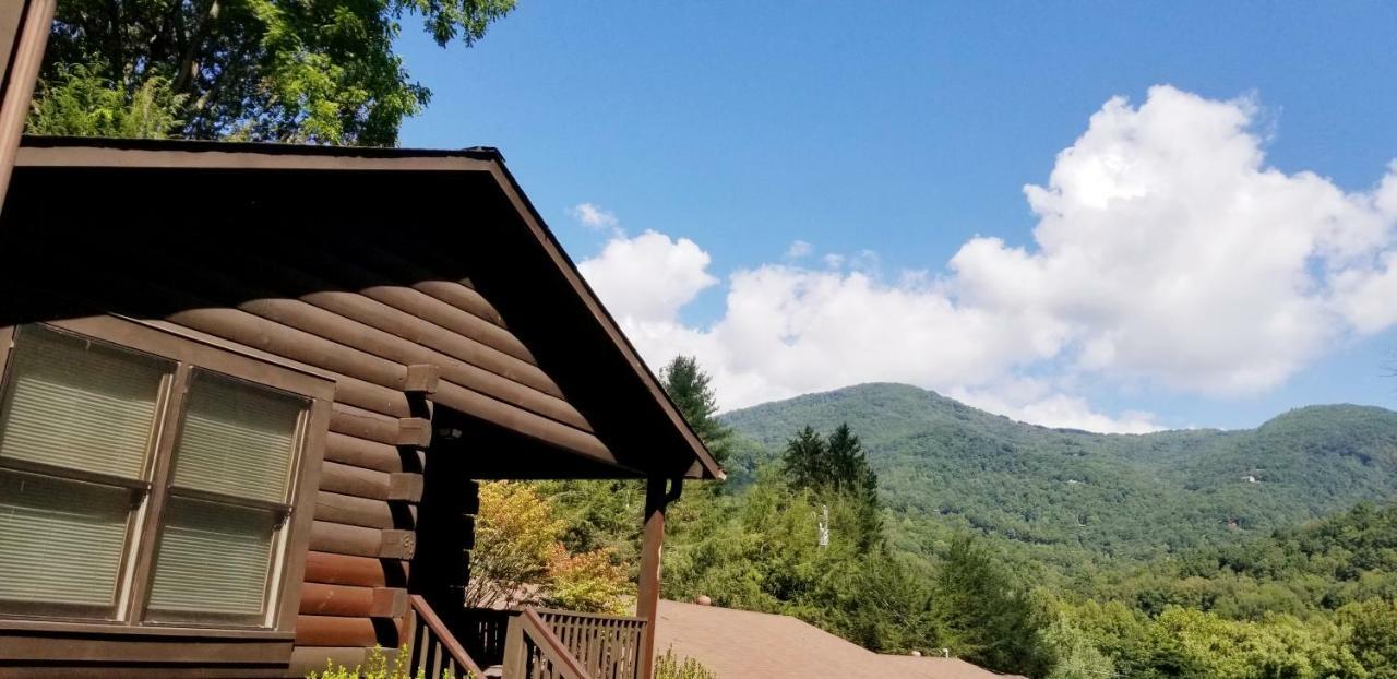 Tanglewood Motel And Log Cabins Maggie Valley Exterior photo